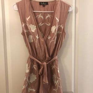 Floral Romper